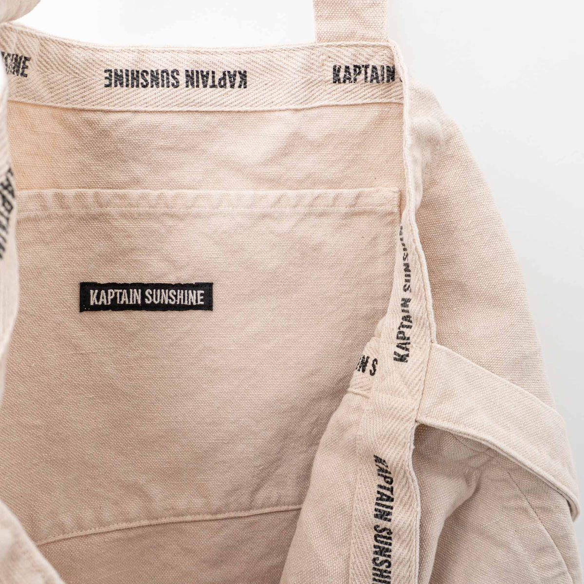 KAPTAIN SUNSHINE｜Market Bag