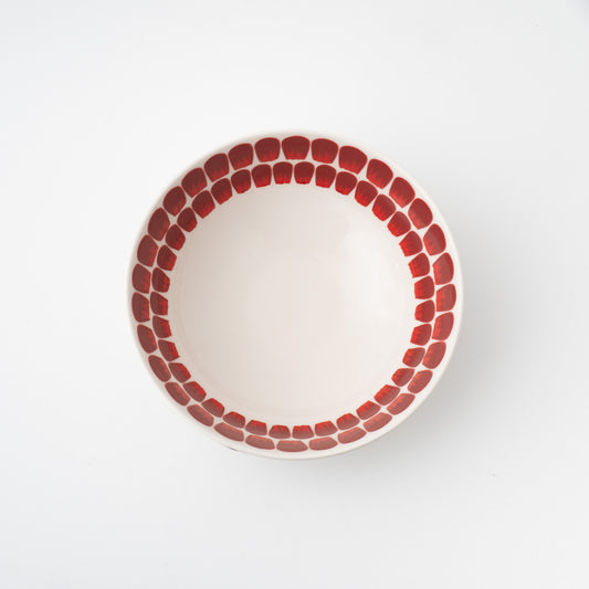 ARABIA｜24h TUOKIO（トゥオキオ） bowl 18cm COL.RED
