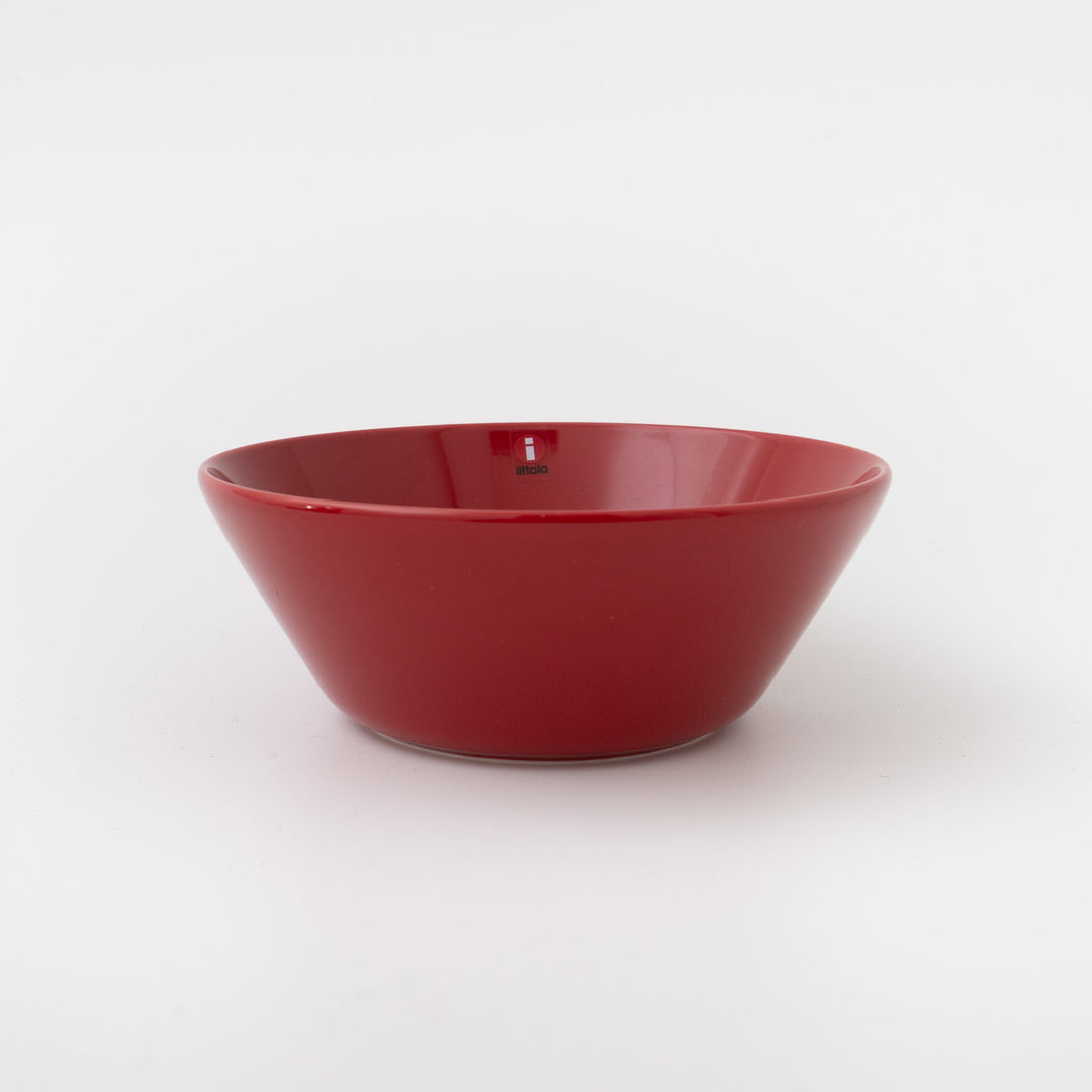 IITTALA/　TEEMA Bowl 15cm COL.RED