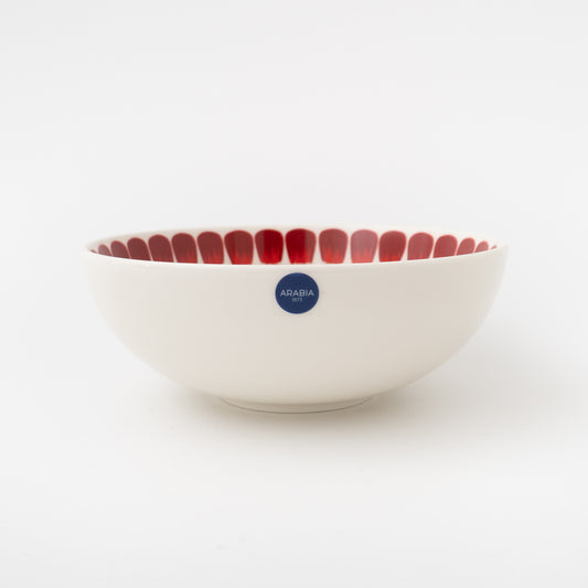 ARABIA｜24h TUOKIO（トゥオキオ） bowl 18cm COL.RED
