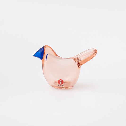 iittala｜バード バイ トイッカ シエッポ サーモンピンク