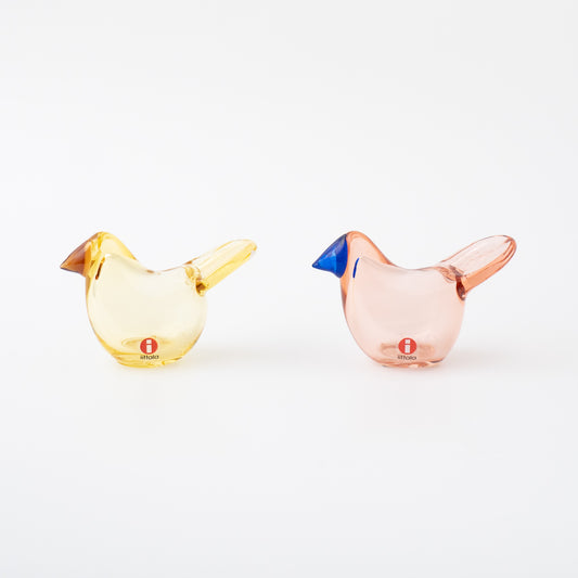 iittala｜バード バイ トイッカ シエッポ サーモンピンク
