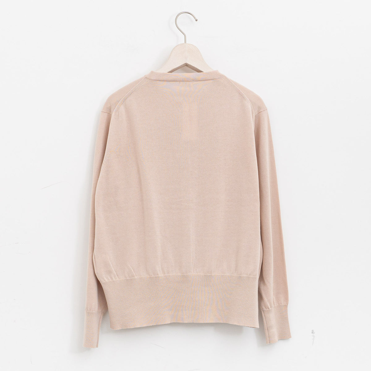 homspun｜WOMEN ソフトコンパクトヤーンクルーカーディガン 261-7841