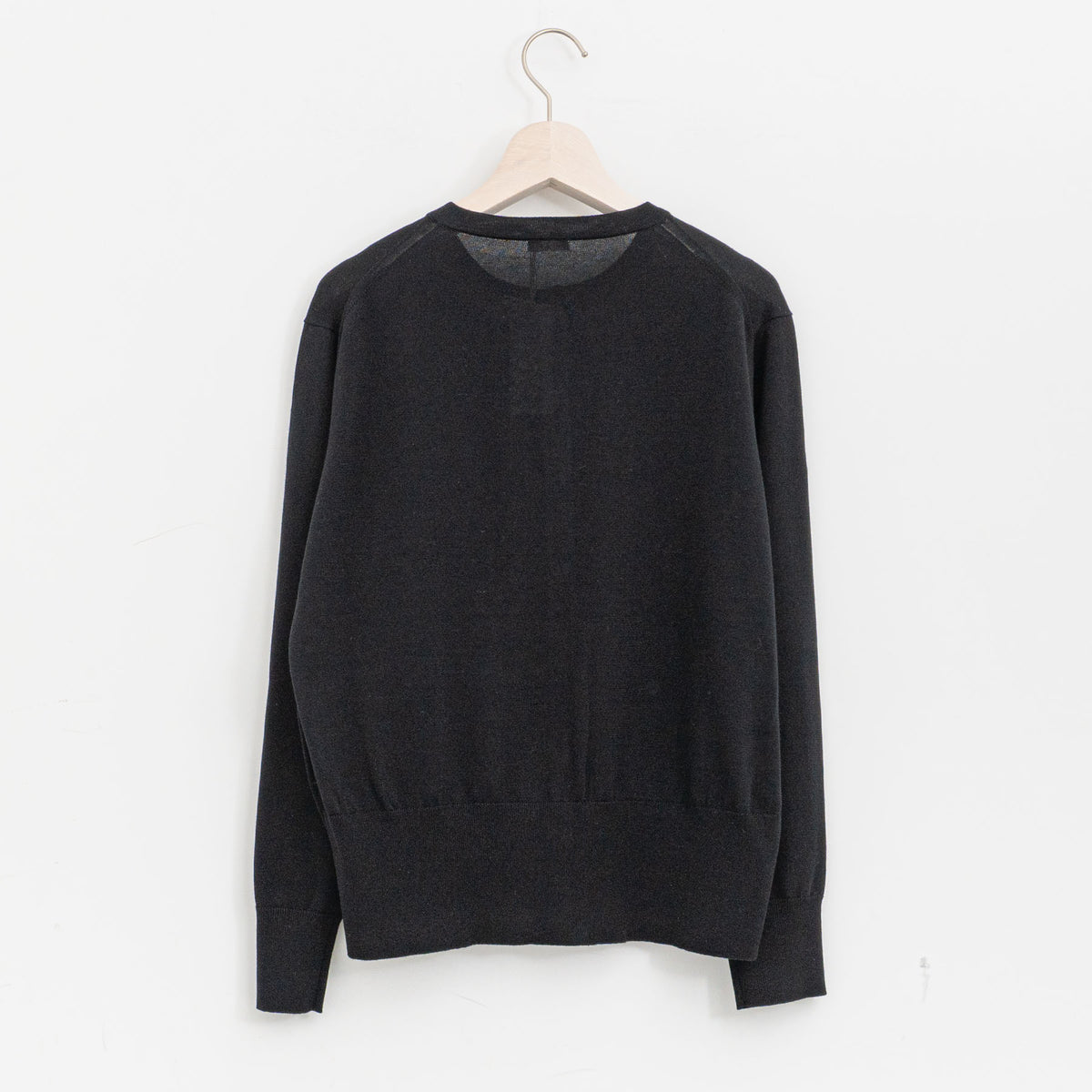 homspun｜WOMEN ソフトコンパクトヤーンクルーカーディガン 261-7841