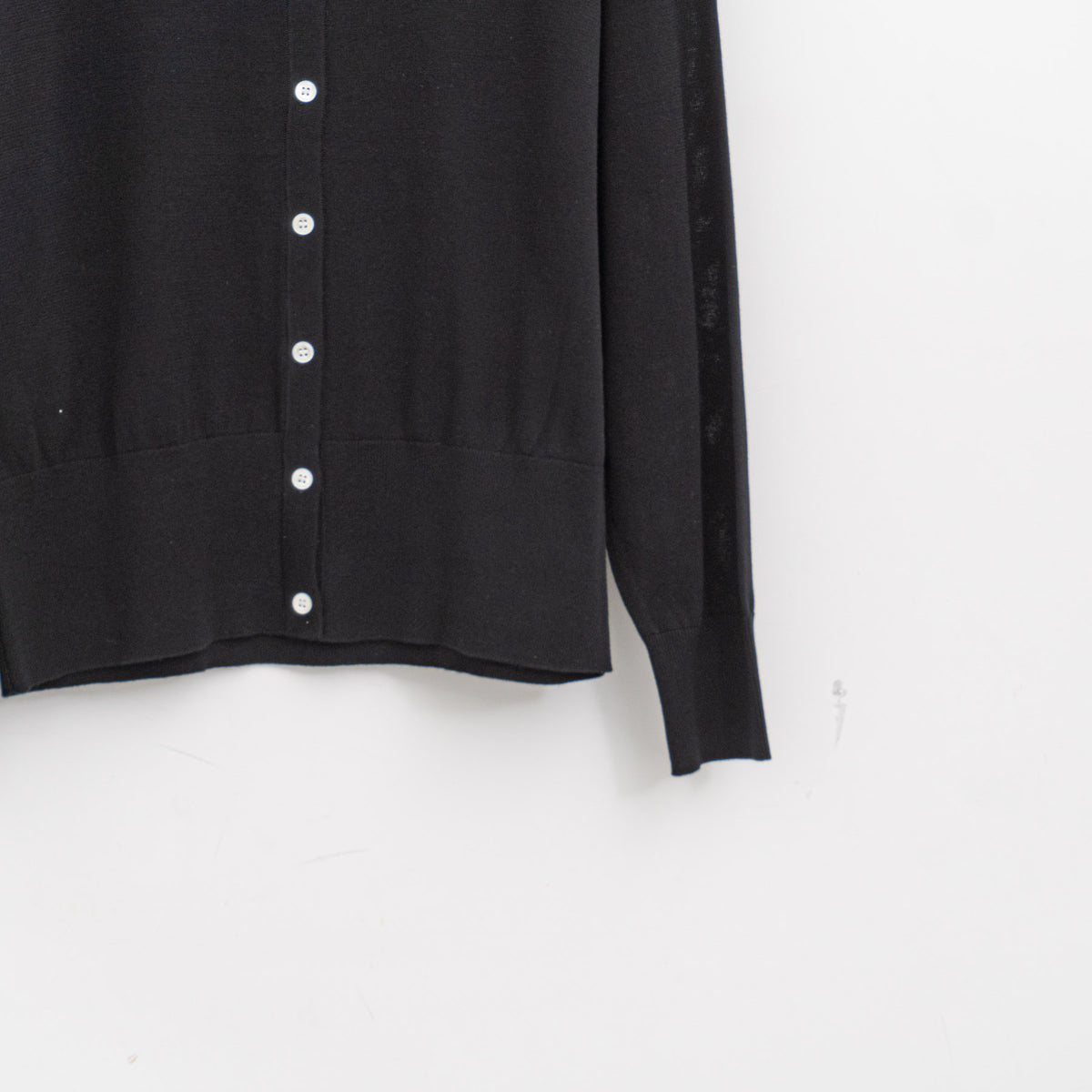 homspun｜WOMEN ソフトコンパクトヤーンクルーカーディガン 261-7841