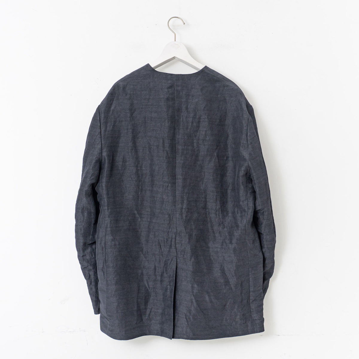 nonnotte｜MEN　Draping No Collar 2B N Jacket N-25S-044