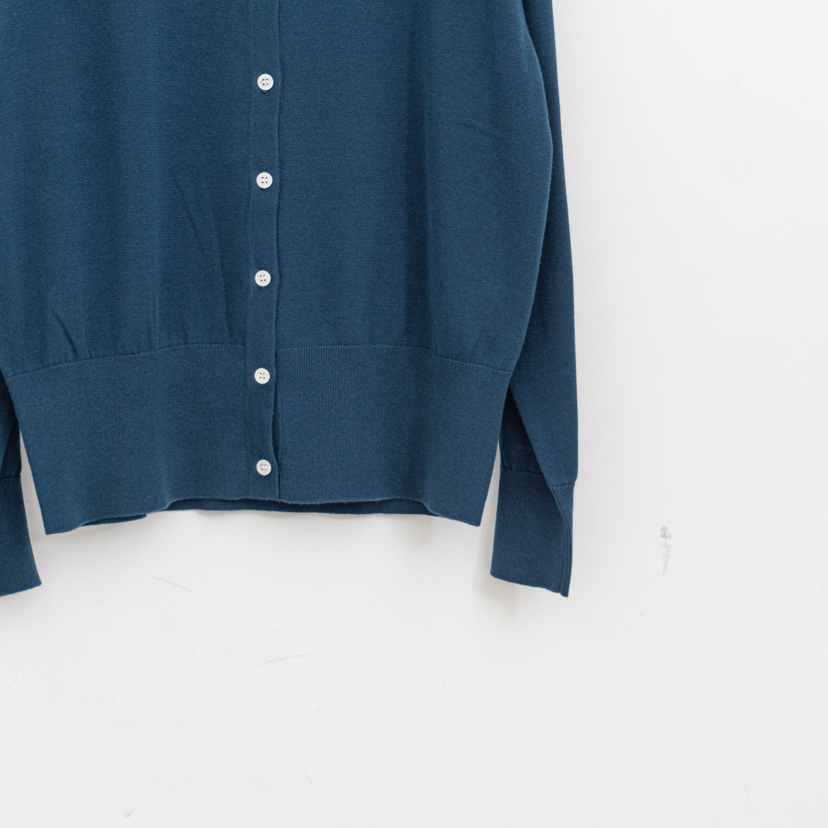 homspun｜WOMEN ソフトコンパクトヤーンクルーカーディガン 261-7841