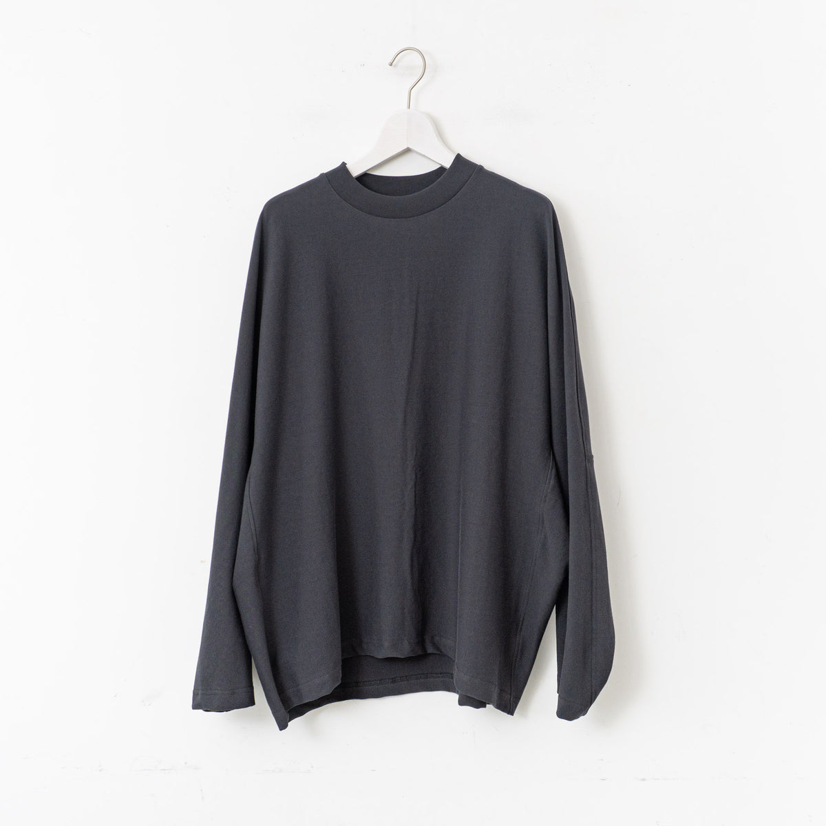 nonnotte｜MEN　Draping C/N Pullover N-25S-036