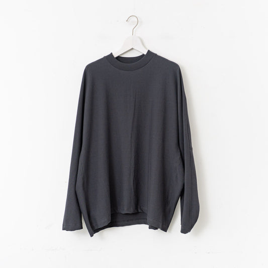 nonnotte｜MEN　Draping C/N Pullover N-25S-036