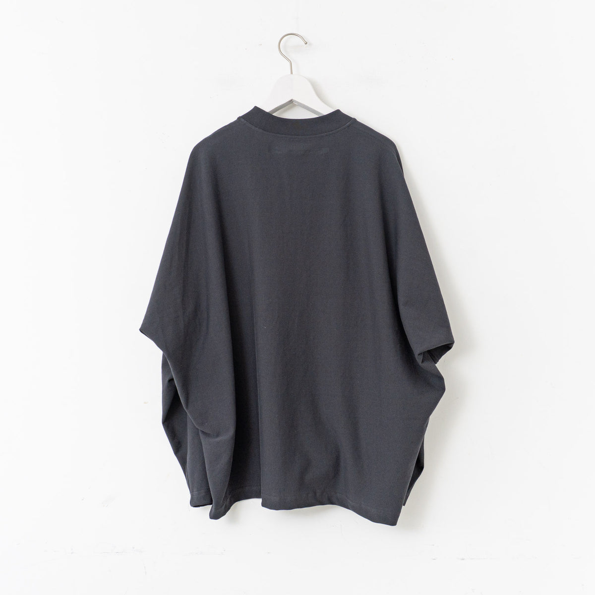 nonnotte｜MEN　Draping C/N Pullover N-25S-036