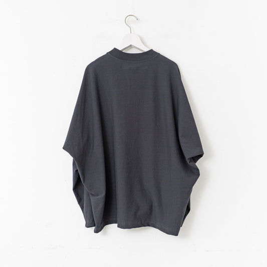 nonnotte｜MEN　Draping C/N Pullover N-25S-036