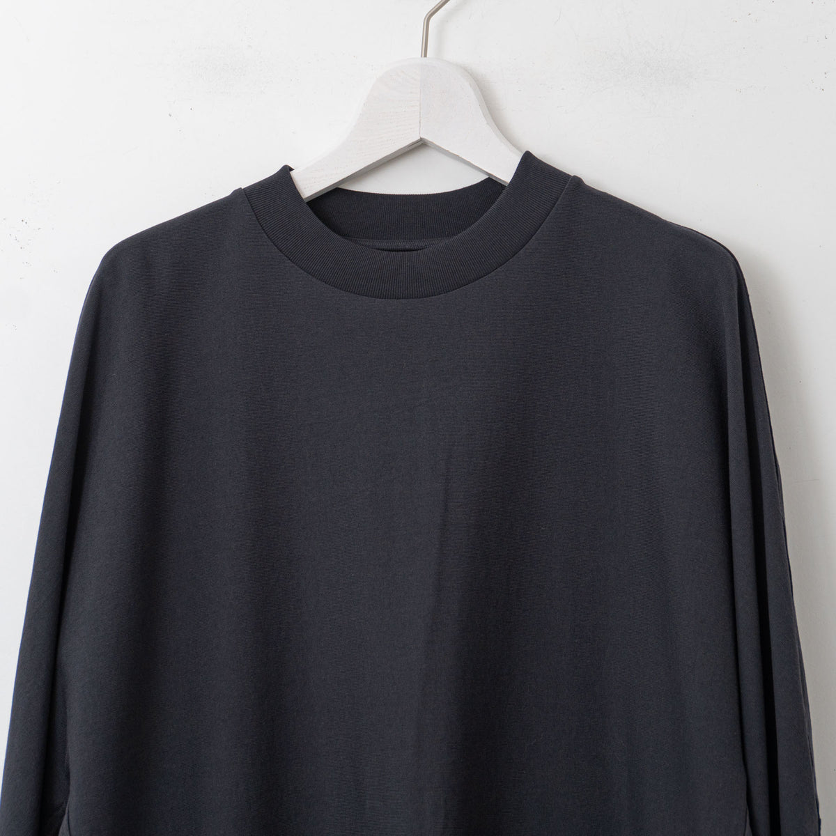 nonnotte｜MEN　Draping C/N Pullover N-25S-036