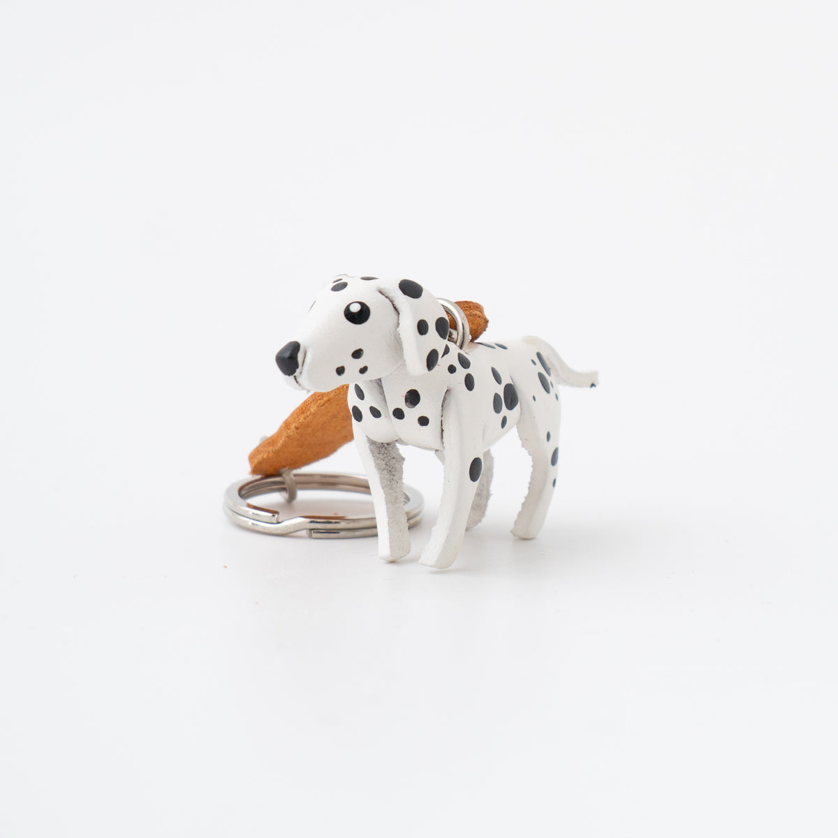 THEPSIRI CRAFT｜key ring（DALMATIAN）