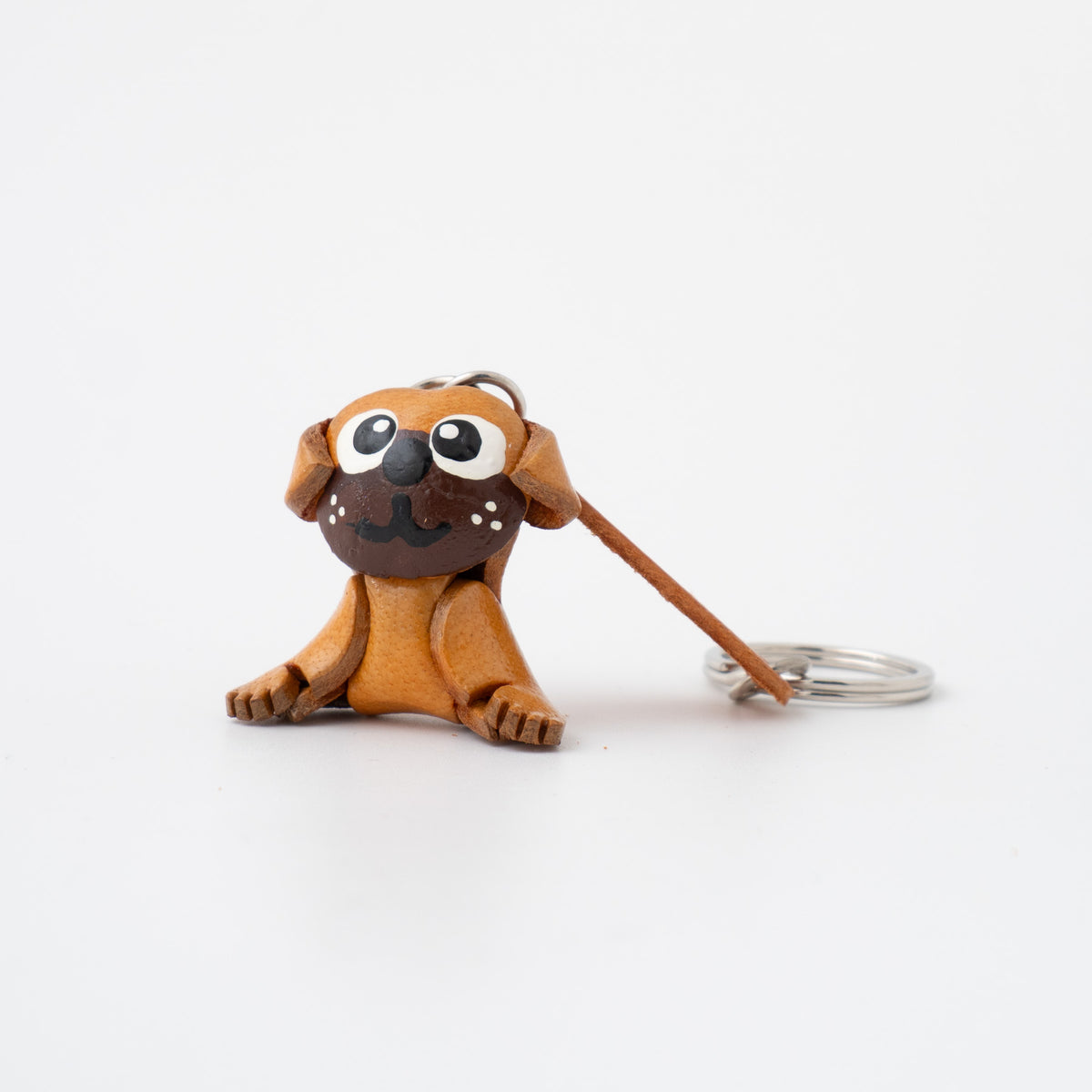 THEPSIRI CRAFT｜key ring（PUG）