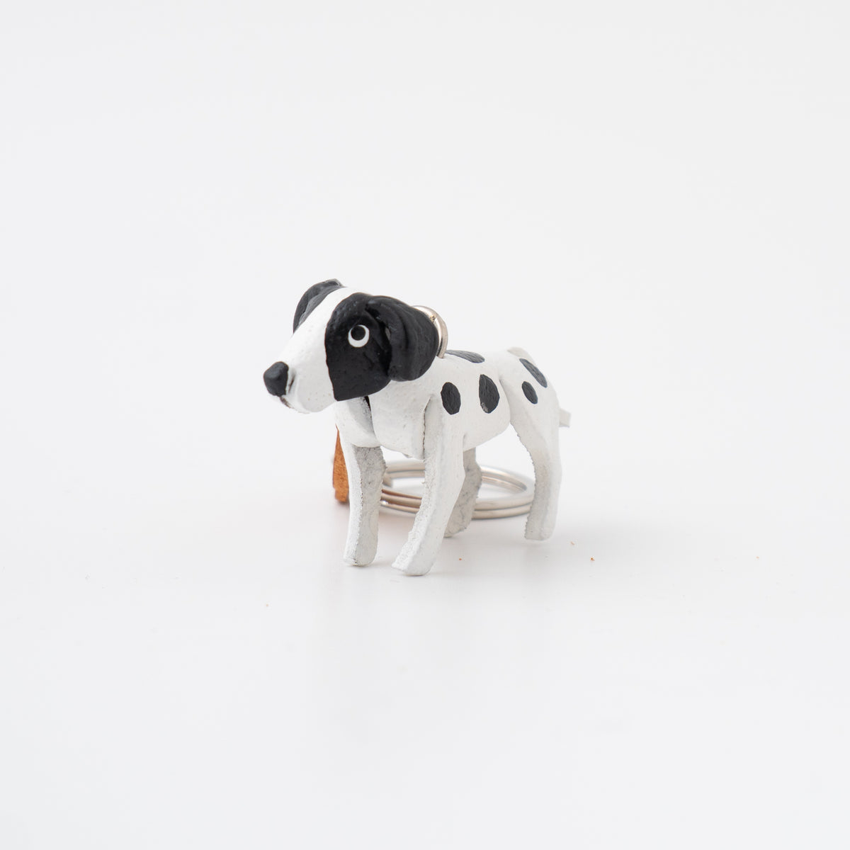 THEPSIRI CRAFT｜key ring（AMERICAN DOG）