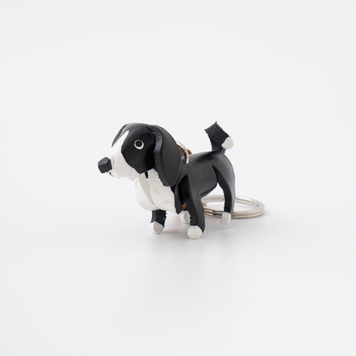THEPSIRI CRAFT｜key ring（BORDERCOLLIE）