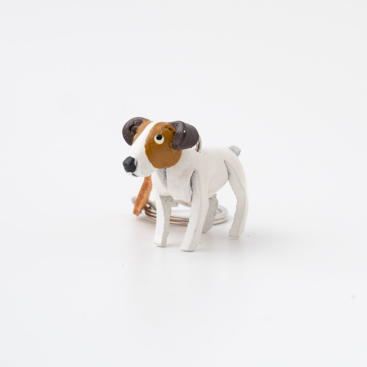 THEPSIRI CRAFT｜key ring（JACK RASSELL）