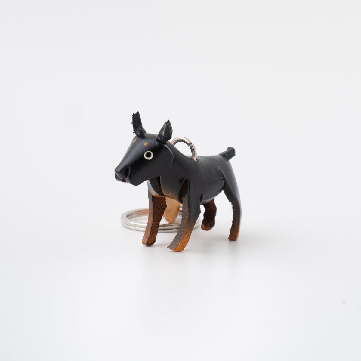 THEPSIRI CRAFT｜key ring（DOBERMAN）