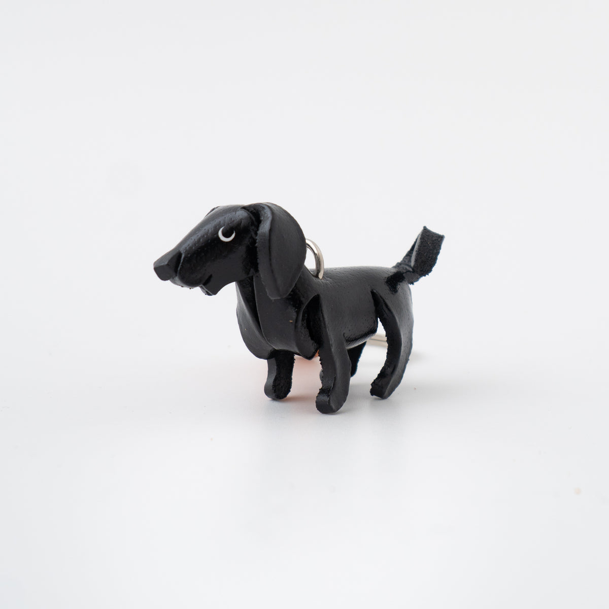 THEPSIRI CRAFT｜key ring（LABRADOR -BLACK）