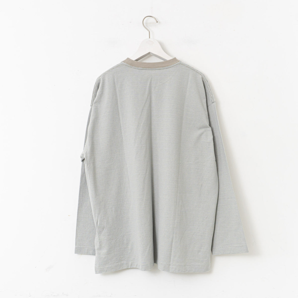 KAPTAIN SUNSHINE｜UNISEX　Hard Twisted Stripe Jersey L/S Tee