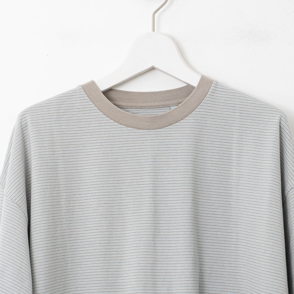 KAPTAIN SUNSHINE｜UNISEX　Hard Twisted Stripe Jersey L/S Tee