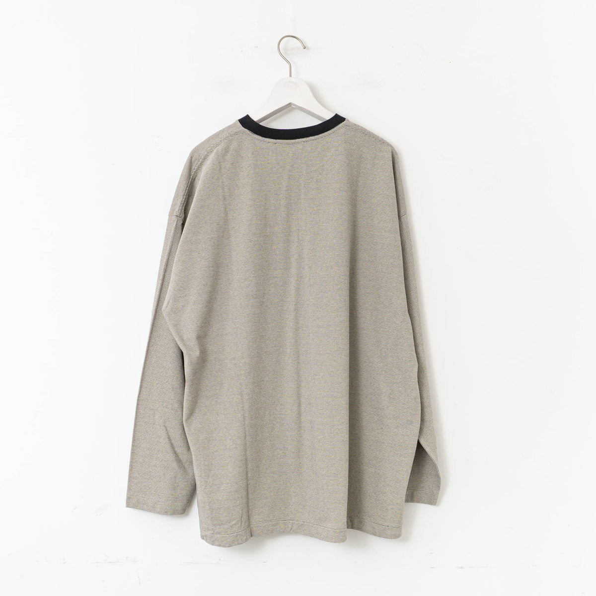 KAPTAIN SUNSHINE｜UNISEX　Hard Twisted Stripe Jersey L/S Tee