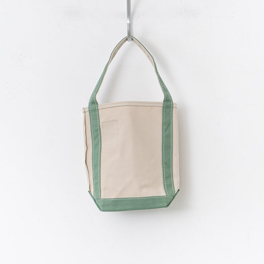 TEMBEA｜BAGUETTE TOTE　ベージュ/ウグイス（ベージュ/ウグイス）