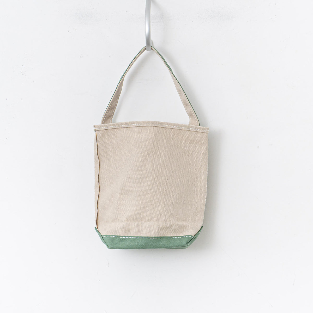 TEMBEA｜BAGUETTE TOTE　ベージュ/ウグイス