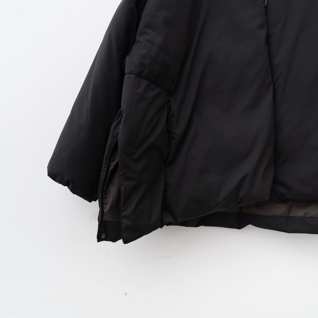 miffew　/UNISEX　NO COLLAR OVER DOWN JACKET