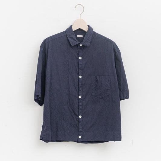 holk｜short sleeve shirt 038（navy）