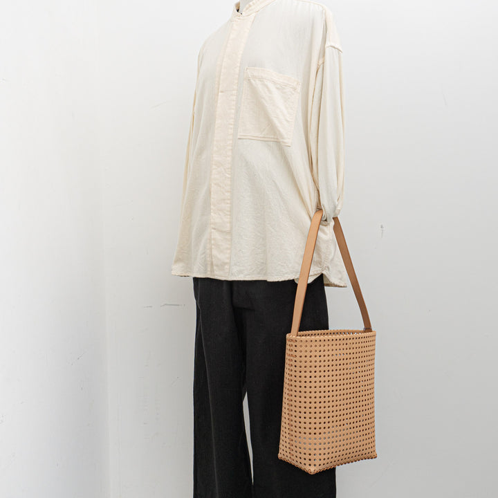 i ro se/　"KAGO" SHOULDER TOTE - M BAG-K13