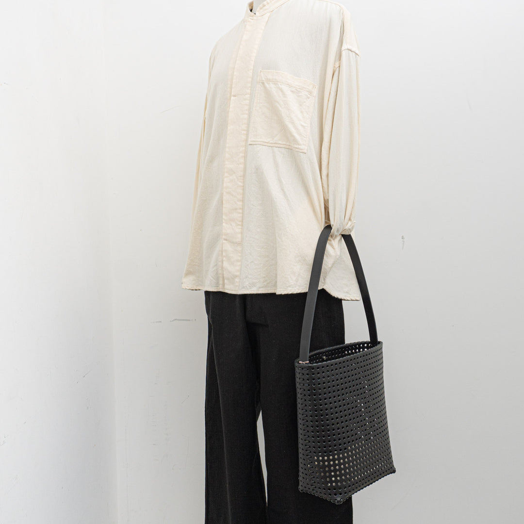 i ro se/　"KAGO" SHOULDER TOTE - M BAG-K13