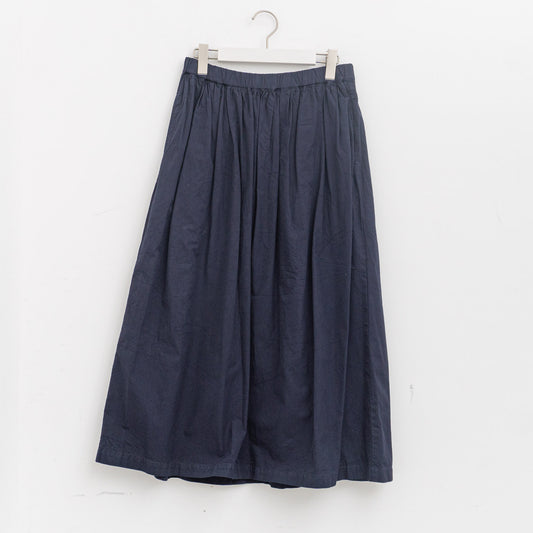 holk｜gather skirt 035（navy）