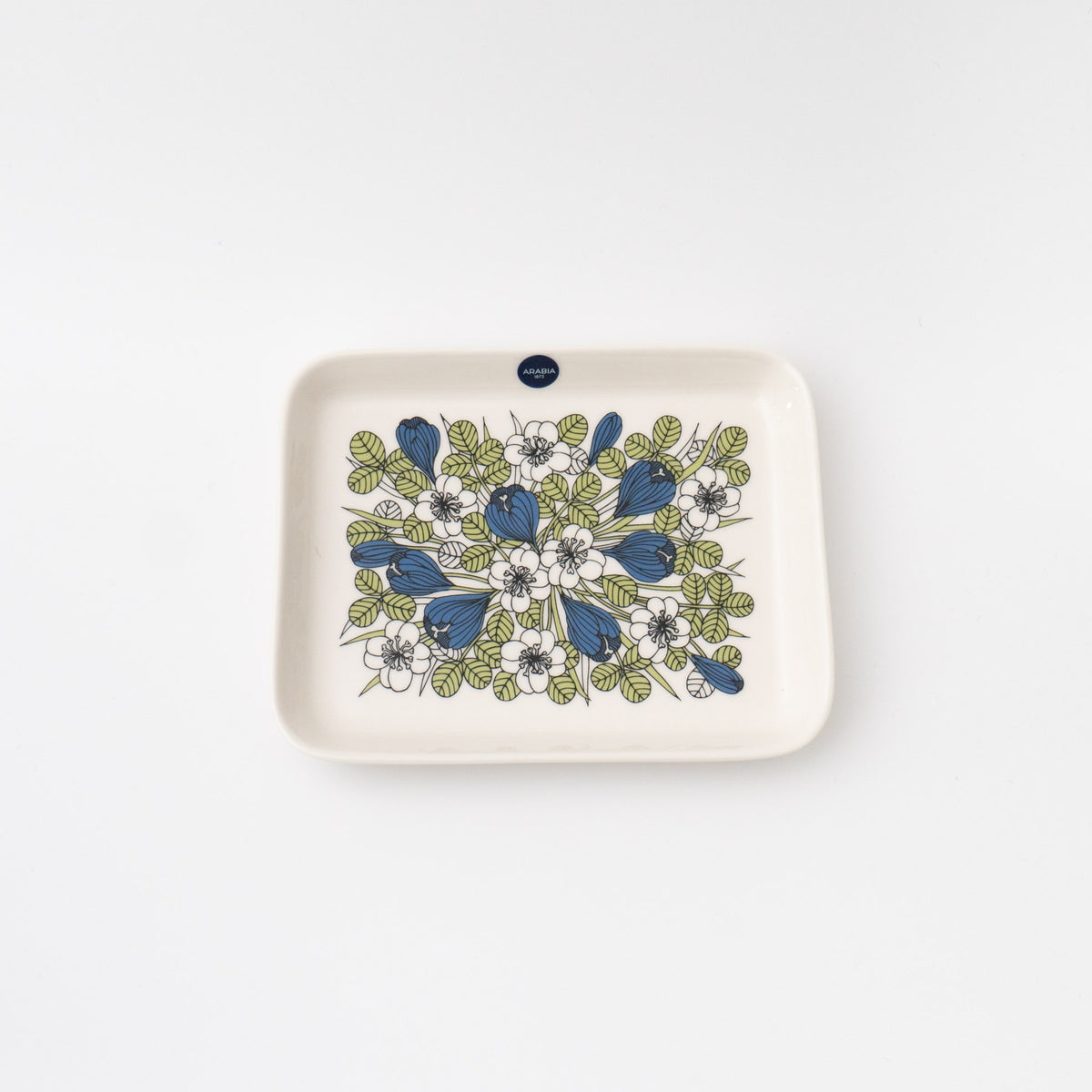 ARABIA｜Krokus plate（グリーン）