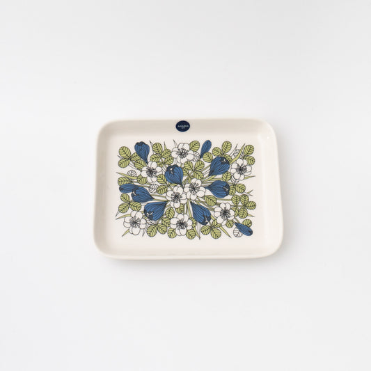 ARABIA｜Krokus plate（グリーン）