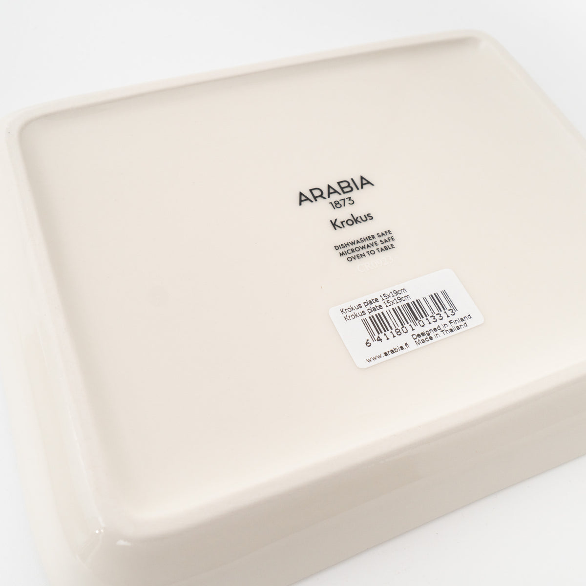 ARABIA｜Krokus plate