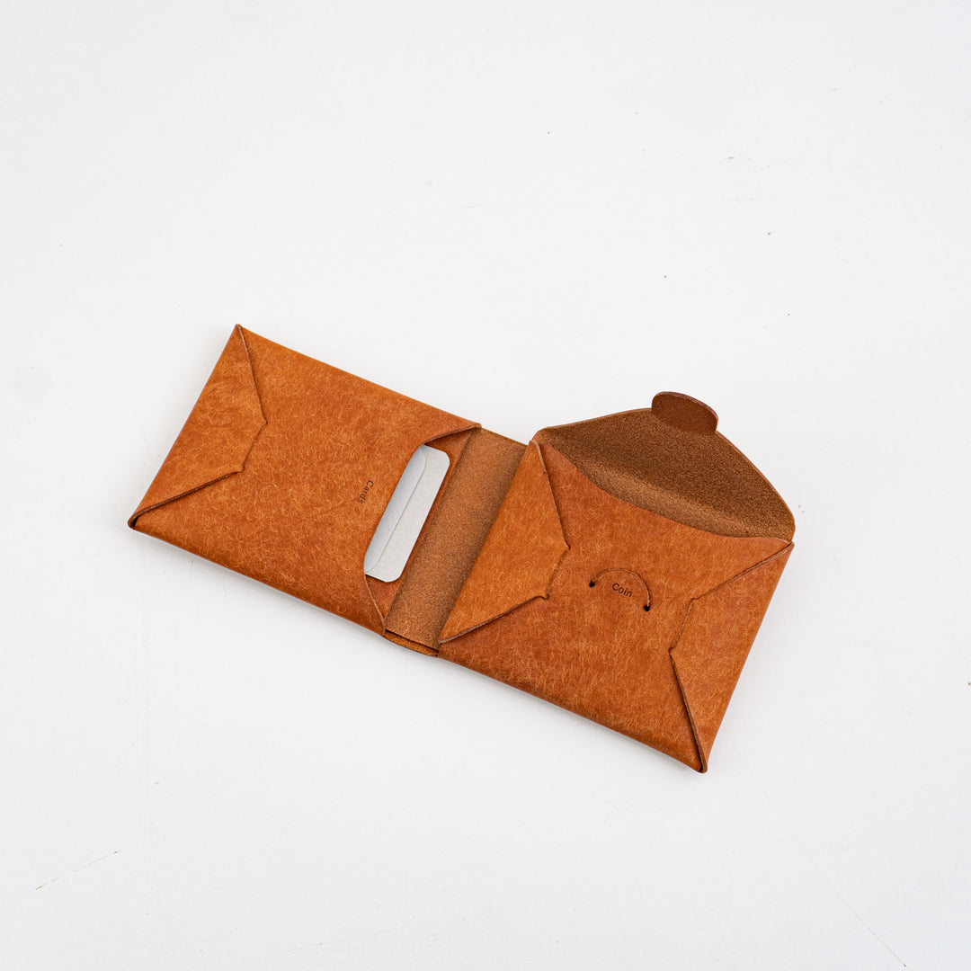 【シーズン限定商品】i ro se/　SEAMLESS "VAQUETA LEATHER" SHORT WALLET ACC-SL03