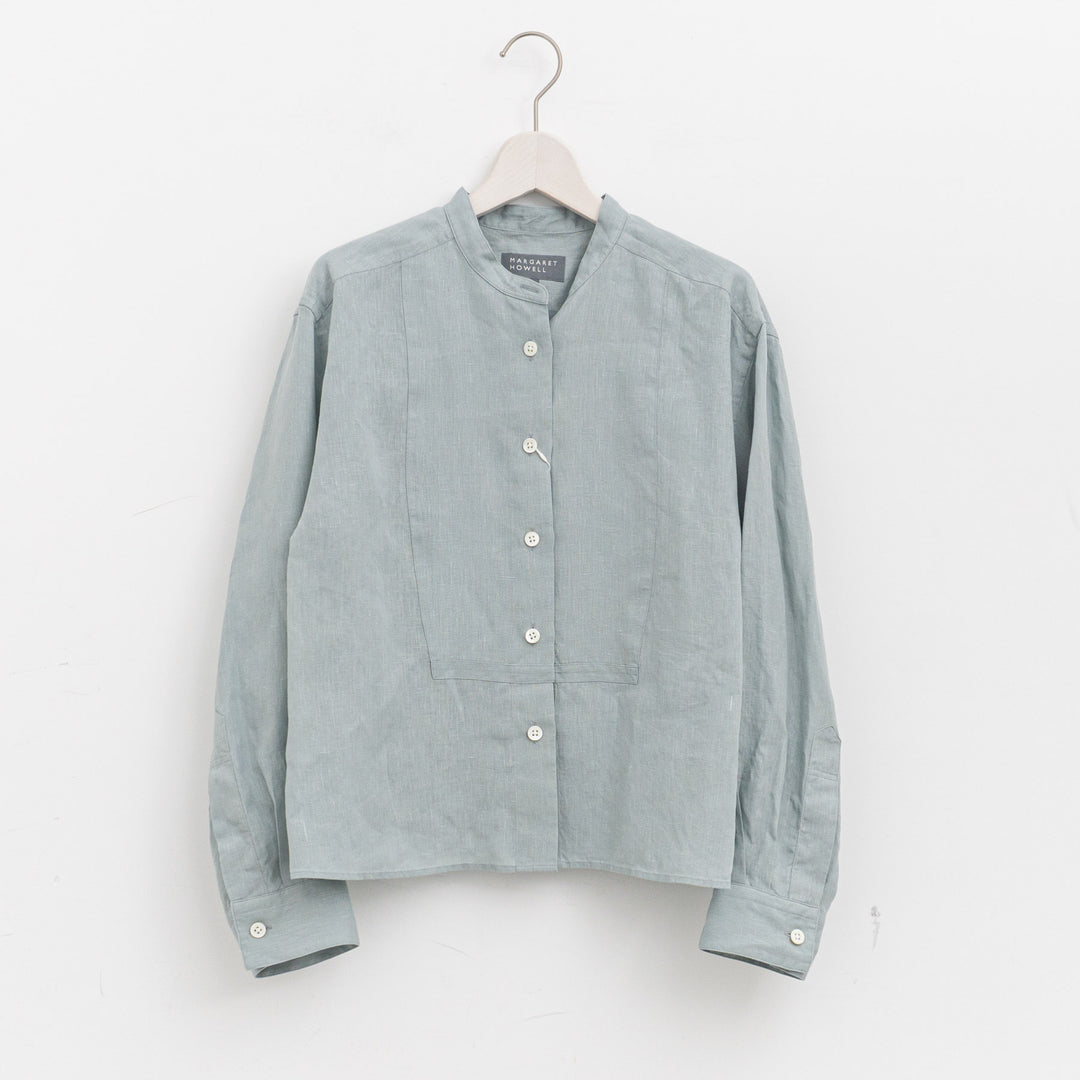 MARGARET HOWELL /WOMEN　SHIRTING LINEN SHIRT　578-6153211-suomi