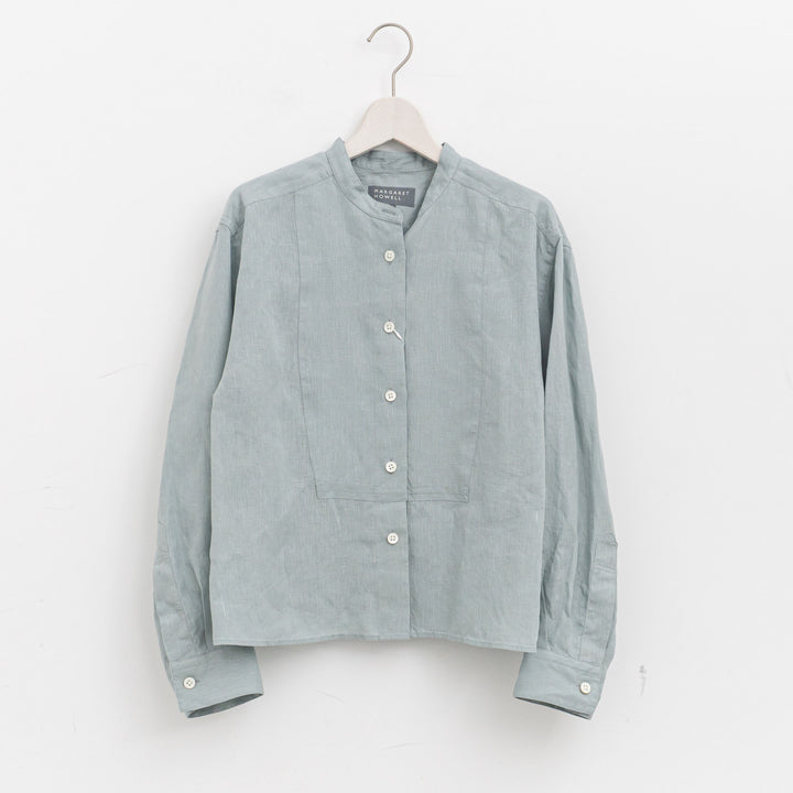 MARGARET HOWELL /WOMEN　SHIRTING LINEN SHIRT　578-6153211-suomi