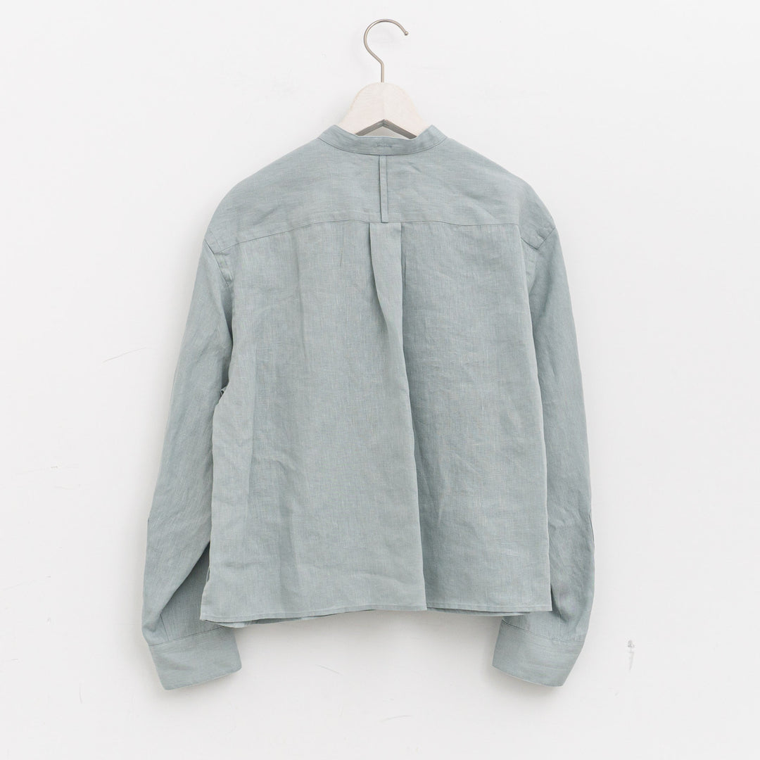MARGARET HOWELL /WOMEN　SHIRTING LINEN SHIRT　578-6153211-suomi
