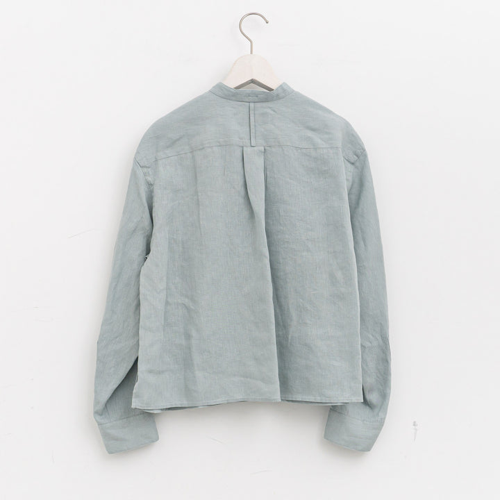 MARGARET HOWELL /WOMEN　SHIRTING LINEN SHIRT　578-6153211-suomi
