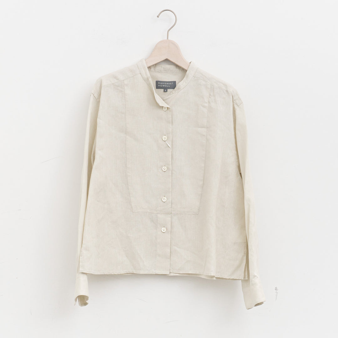 MARGARET HOWELL /WOMEN　SHIRTING LINEN SHIRT　578-6153211-suomi