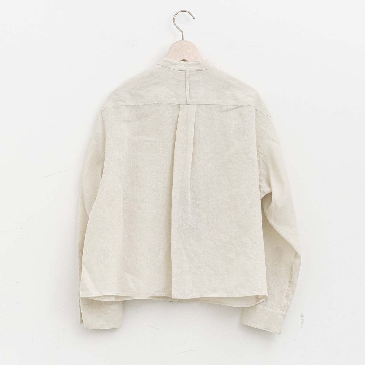 MARGARET HOWELL｜WOMEN　SHIRTING LINEN SHIRT　578-6153211-suomi