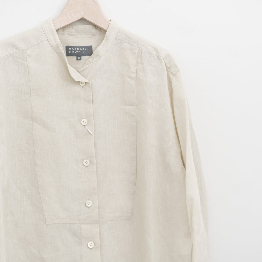 MARGARET HOWELL /WOMEN　SHIRTING LINEN SHIRT　578-6153211-suomi
