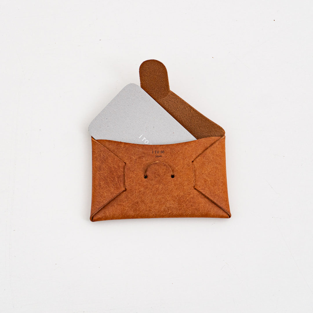 【シーズン限定商品】i ro se/　SEAMLESS "VAQUETA LEATHER" CARD CASE ACC-SL01