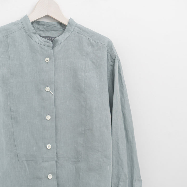 MARGARET HOWELL /WOMEN　SHIRTING LINEN SHIRT　578-6153211-suomi