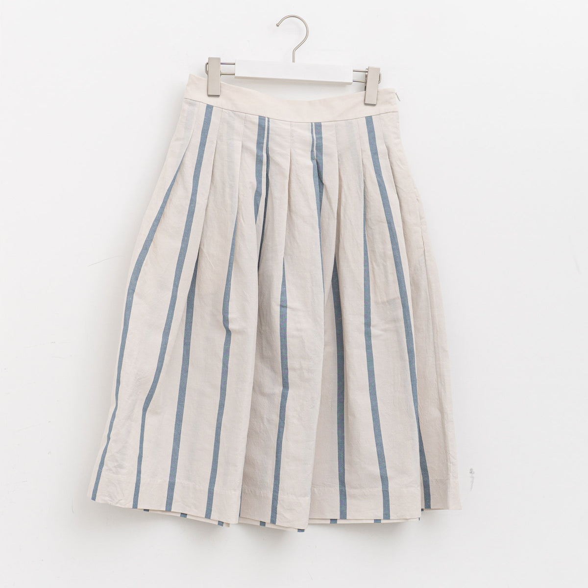 MARGARET HOWELL｜WOMEN　578-6132208-suomi（033.white/blue）