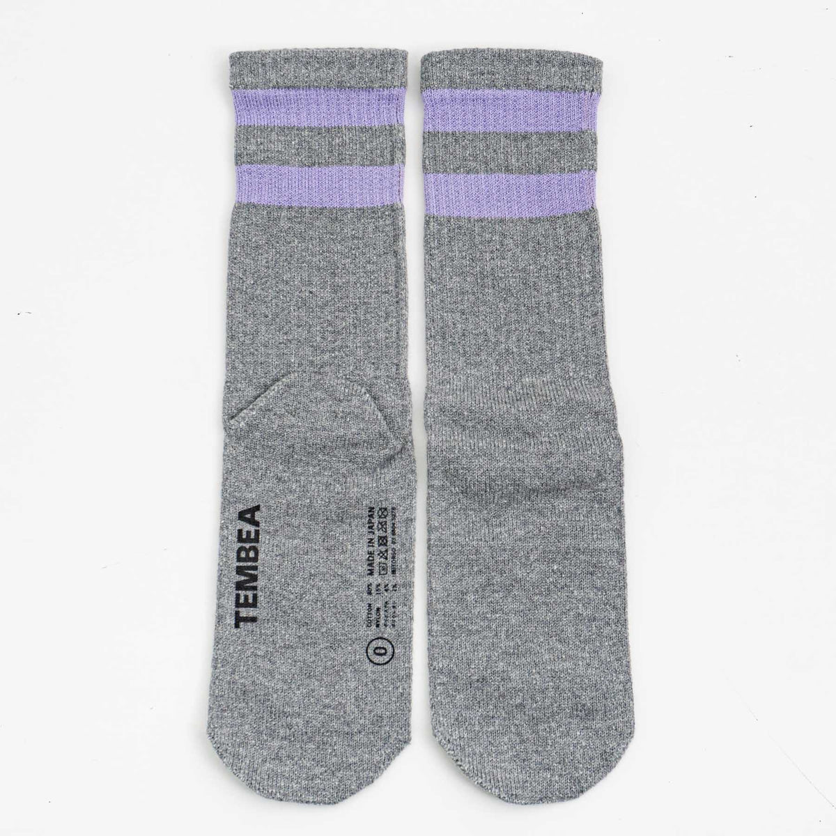 TEMBEA｜GUNSOKU LINE（DK-GREY/ LAVENDER）