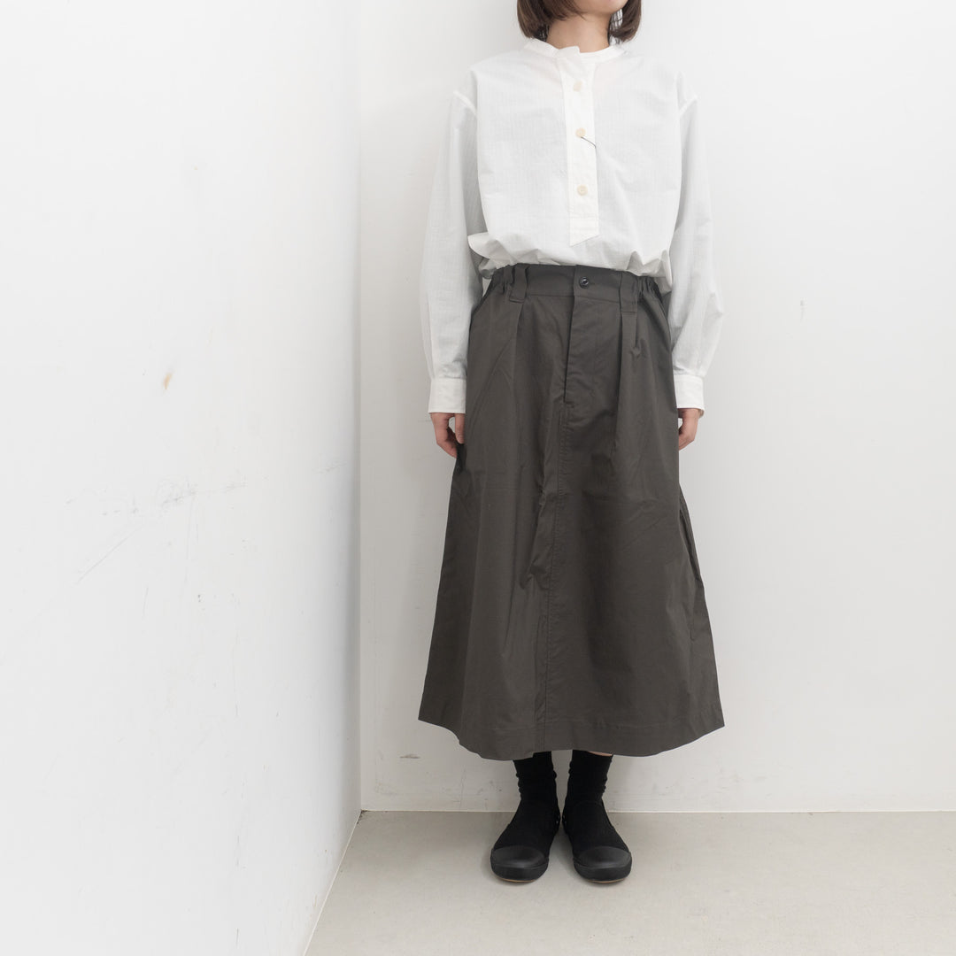 TAYUTAU/　26SS新色Aラインスカート　Y319058