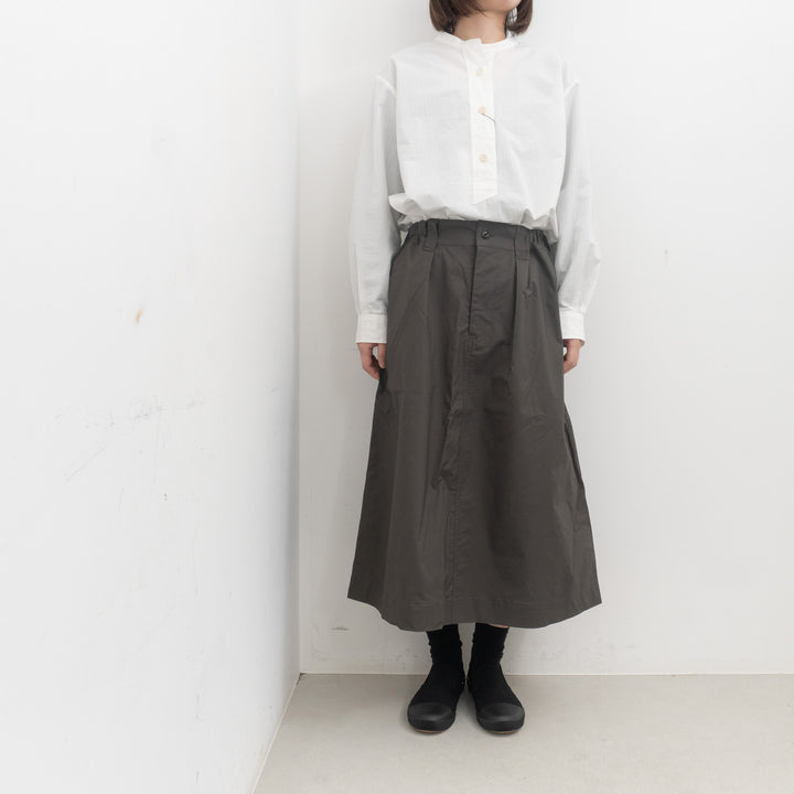 TAYUTAU/　26SS新色Aラインスカート　Y319058